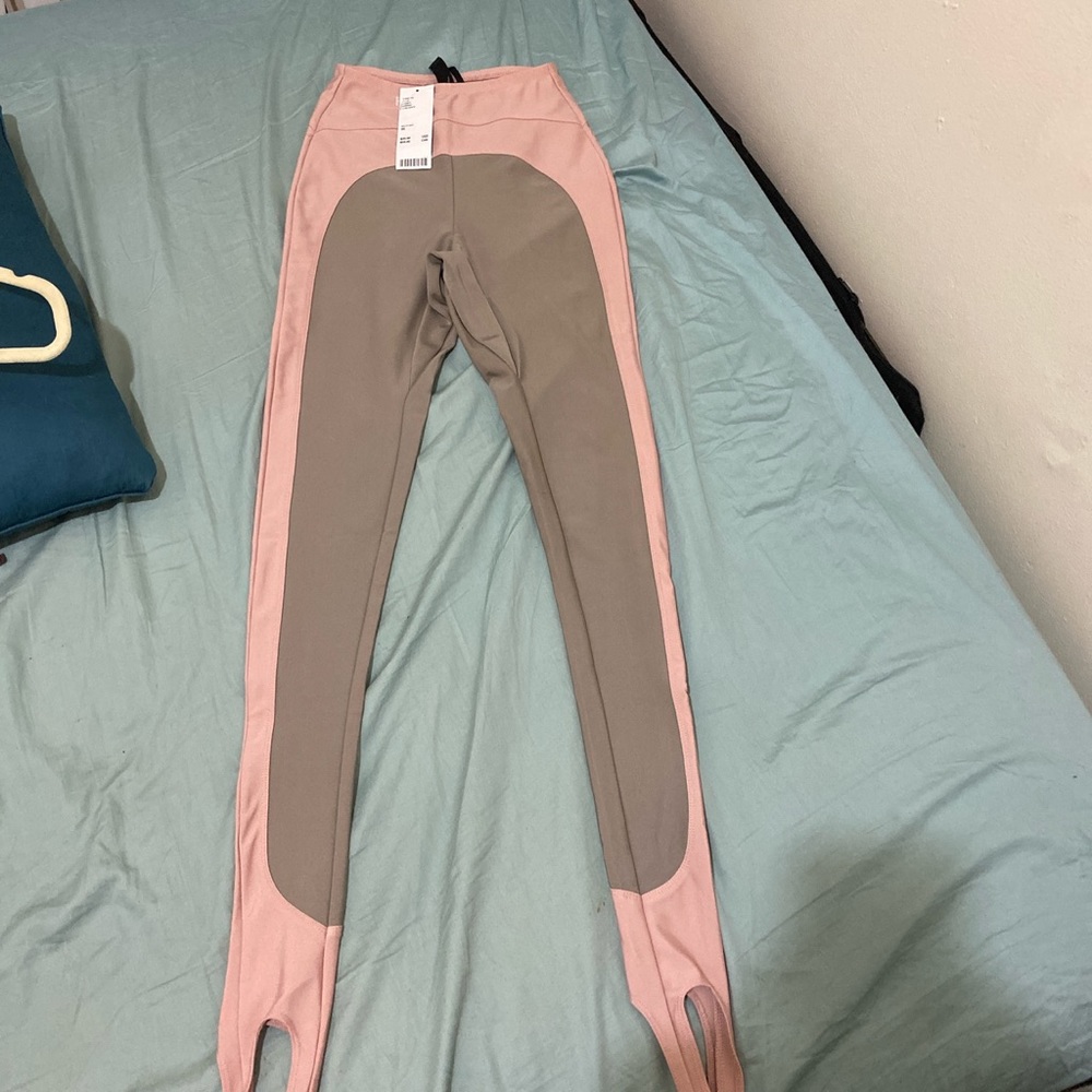 Brand new urban outfitters pink and grey leggings
